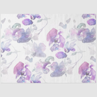 Purple Orchid Tissue Paper