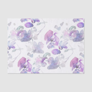Purple Orchid Tissue Paper