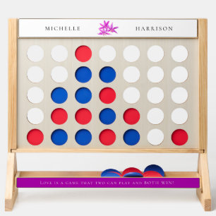 Purple orchid watercolor wedding custom fast four