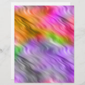 Purple Orchid Wavy Texture (Front/Back)