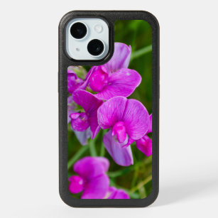 Purple Orchids iPhone OtterBox Case