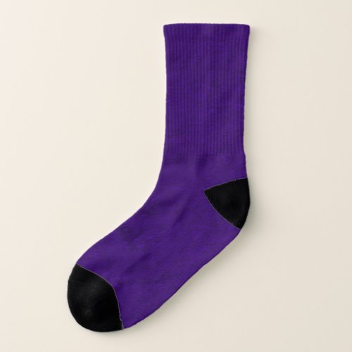 Purple Origami Socks