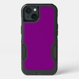 Purple Otterbox Commuter iPhone 13 Case