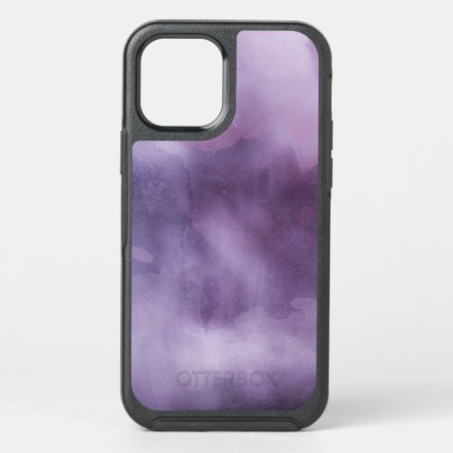 Purple  OtterBox symmetry iPhone 12 case