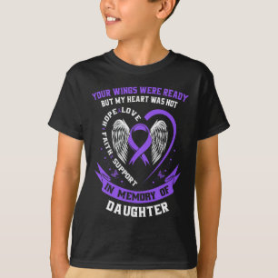 Purple Overdose Awareness Day Items In Memory Of D T-Shirt