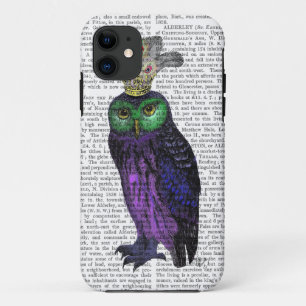 Purple Owl iPhone 11 Case