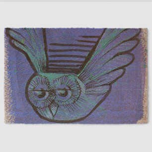 Purple Owl                                         Fiber Doormat