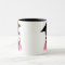 Purple Owl with Cap Graduation Mug