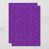 Purple Paisley (Front/Back)