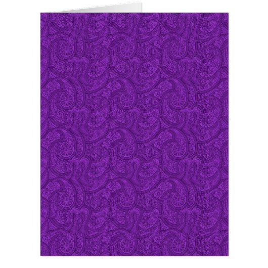 Purple Paisley (Front)