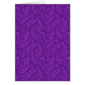 Purple Paisley (Front)