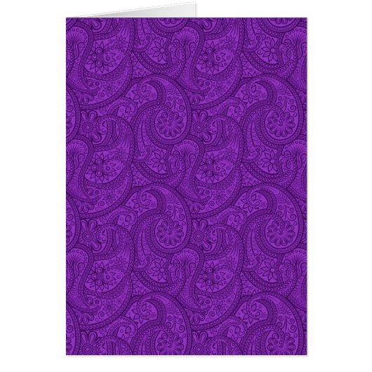 Purple Paisley (Front)
