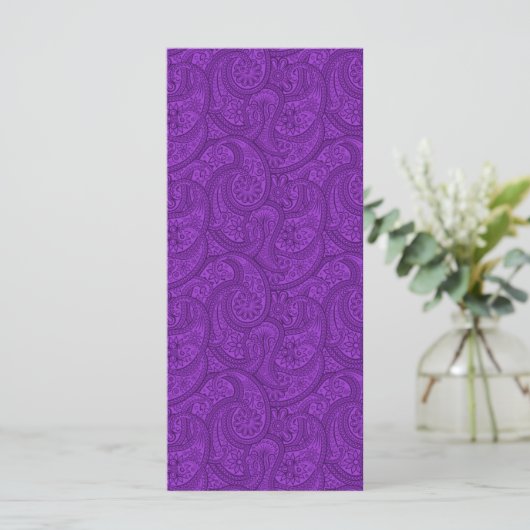 Purple Paisley (Standing Front)