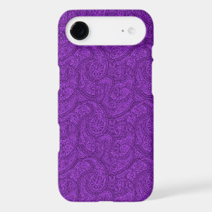 Purple Paisley iPhone 17 Air Case