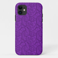 Purple Paisley