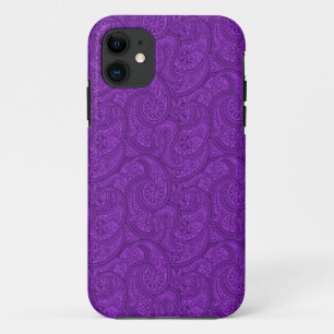 Purple Paisley iPhone 11 Case