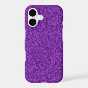 Purple Paisley iPhone 17 Case