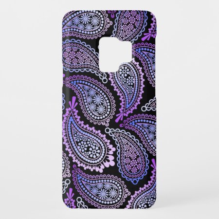 Purple Paisley Galaxy S Iii Case