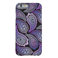Purple Paisley iPhone case
