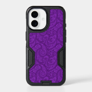Purple Paisley iPhone 17 Case