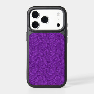 Purple Paisley iPhone 17 Pro Case