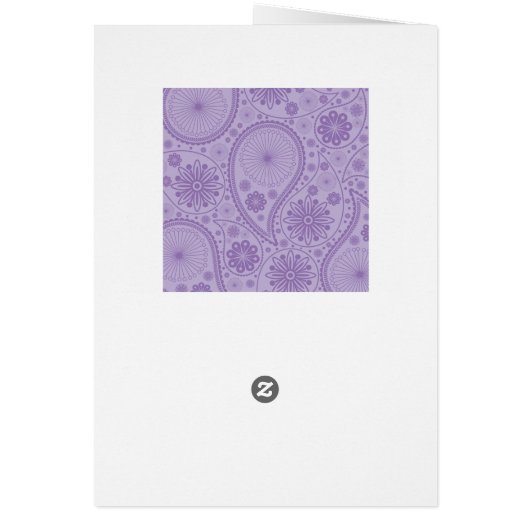 Purple paisley pattern (Back)