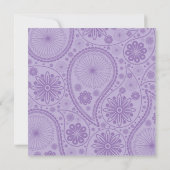 Purple paisley pattern (Back)