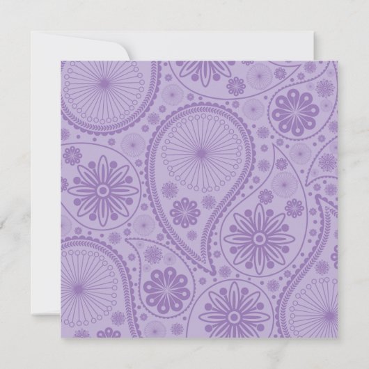 Purple paisley pattern (Back)