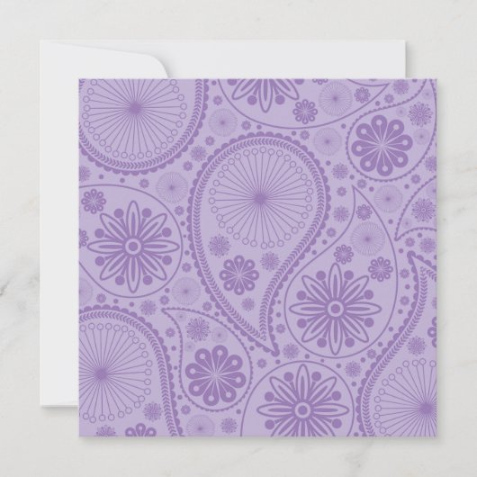 Purple paisley pattern (Front)