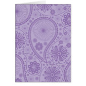 Purple paisley pattern (Front)