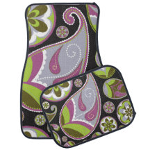 Purple Paisley Pattern
