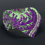 Purple Paisley Peacock Colors Wedding Tie<br><div class="desc">Purple and Green Mehndi Indian Paisley Vintage Peacock Wedding Party Tie For the Guys. Father of Bride, Father of Groom, Groomsman, Best Man and Groom. Retro Paisley Wedding Design. Vintage Inspired Paisley Aesthetic Mehndi Indian Paisley Wedding Ties. Also perfect for the Art deco Art Nouveau Roaring 20s Great Gatsby Wedding...</div>