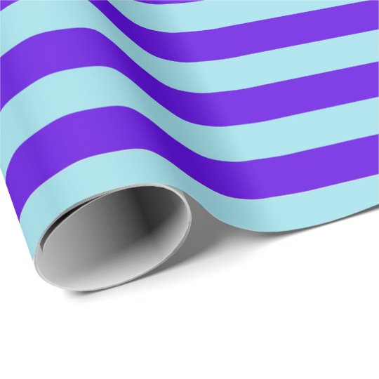 purple striped wrapping paper