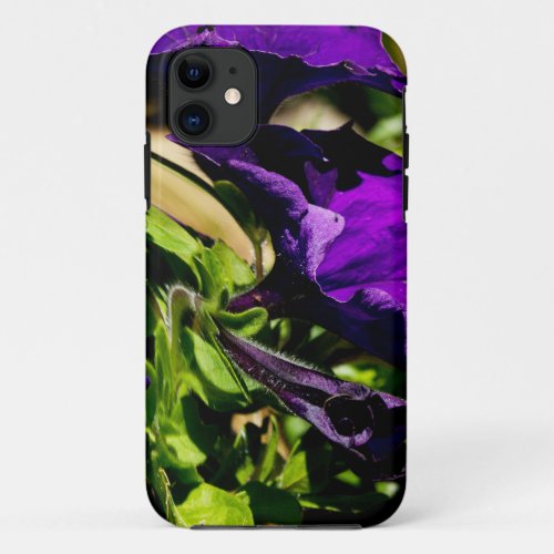 Purple Panic iPhone 11 Case