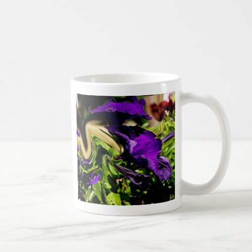 Purple Panic Coffee Mug