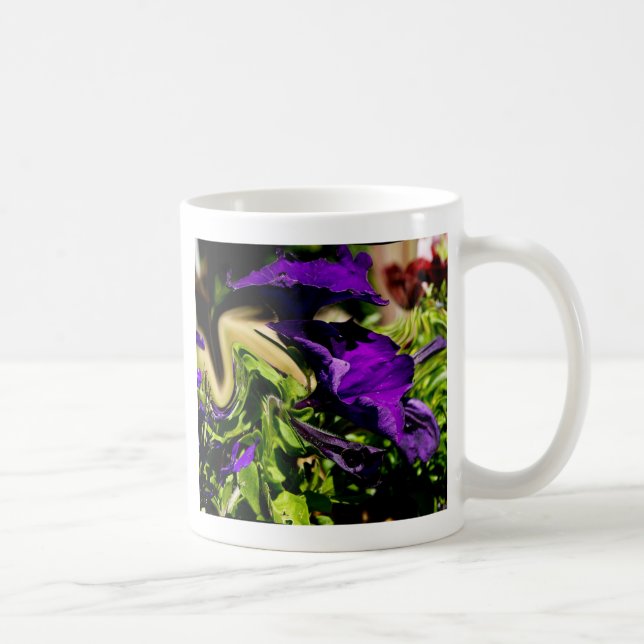 Purple Panic Coffee Mug (Right)