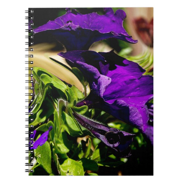 Purple Panic Notebook (Front)