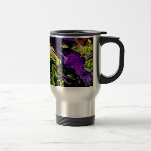 Purple Panic Travel Mug