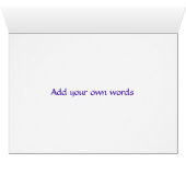 Purple Pansie (Inside Horizontal (Bottom))