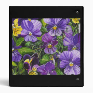 "Purple Pansies" by Jenny Koch Binder