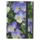 Purple Pansies Garden Floral Case For iPad Air