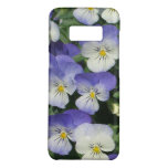 Purple Pansies Garden Floral Case-Mate Samsung Galaxy S8 Case