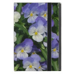 Purple Pansies Garden Floral iPad Mini Case