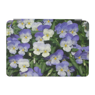 Purple Pansies Garden Floral iPad Mini Cover