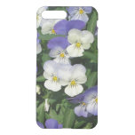 Purple Pansies Garden Floral iPhone 8 Plus/7 Plus Case