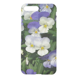 Purple Pansies Garden Floral iPhone 8 Plus/7 Plus Case