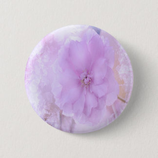 Purple Pansy Button