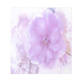 Purple Pansy Notepad