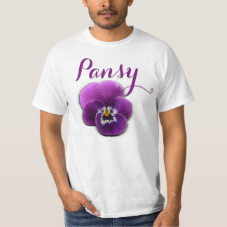 Purple Pansy T-Shirt