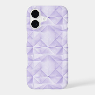 Purple Paper Origami Pattern iPhone 17 Case